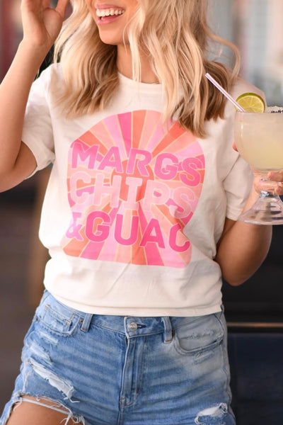 Margs, Chips & Guac Tee