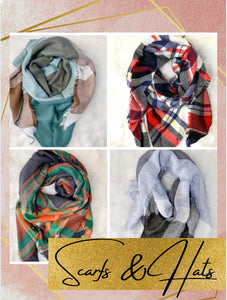 Scarves & Hats