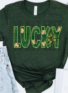 Lucky St. Paddy’s Day Tee
