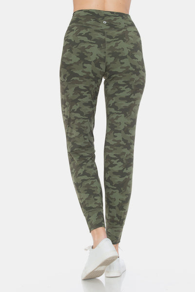 Camouflage Jogger Leggings