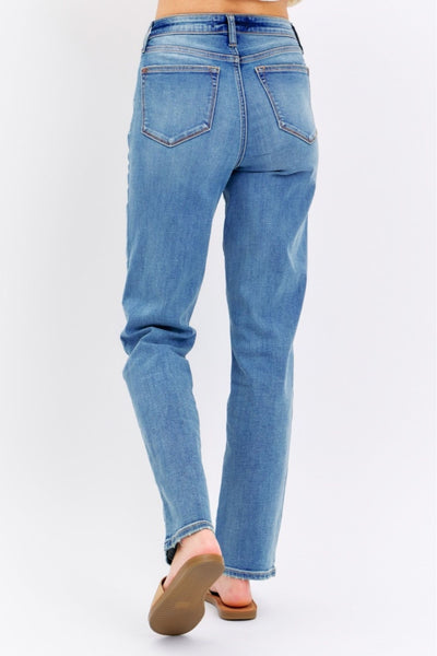 Judy Blue Megan High Waist Straight Jeans