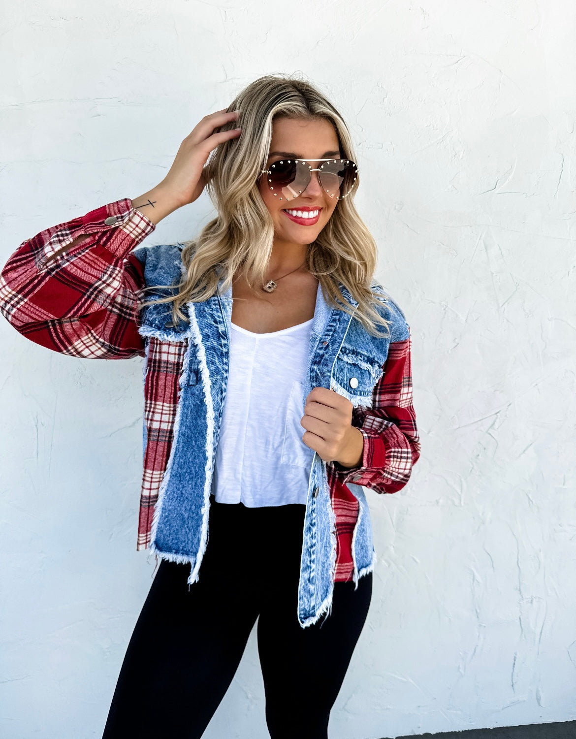 The Asher Denim Jacket