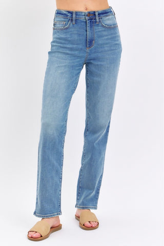 Judy Blue Megan High Waist Straight Jeans