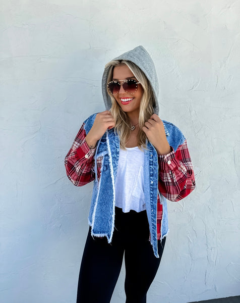 The Asher Denim Jacket