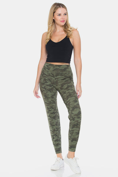 Camouflage Jogger Leggings