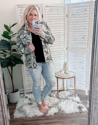 Camo Utility Jacket