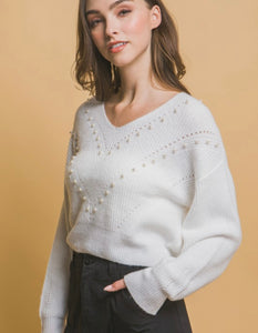 Ivory Pearl Sweater