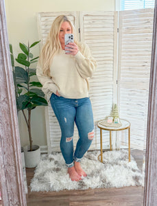 Mara Sweater Knit Top