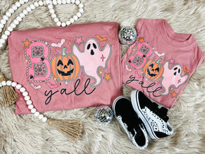 Boo Y’all Graphic Tee