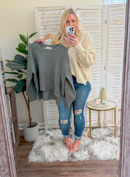 Mara Sweater Knit Top