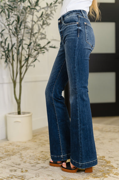 Bonnie Judy Blue High Waist Flare