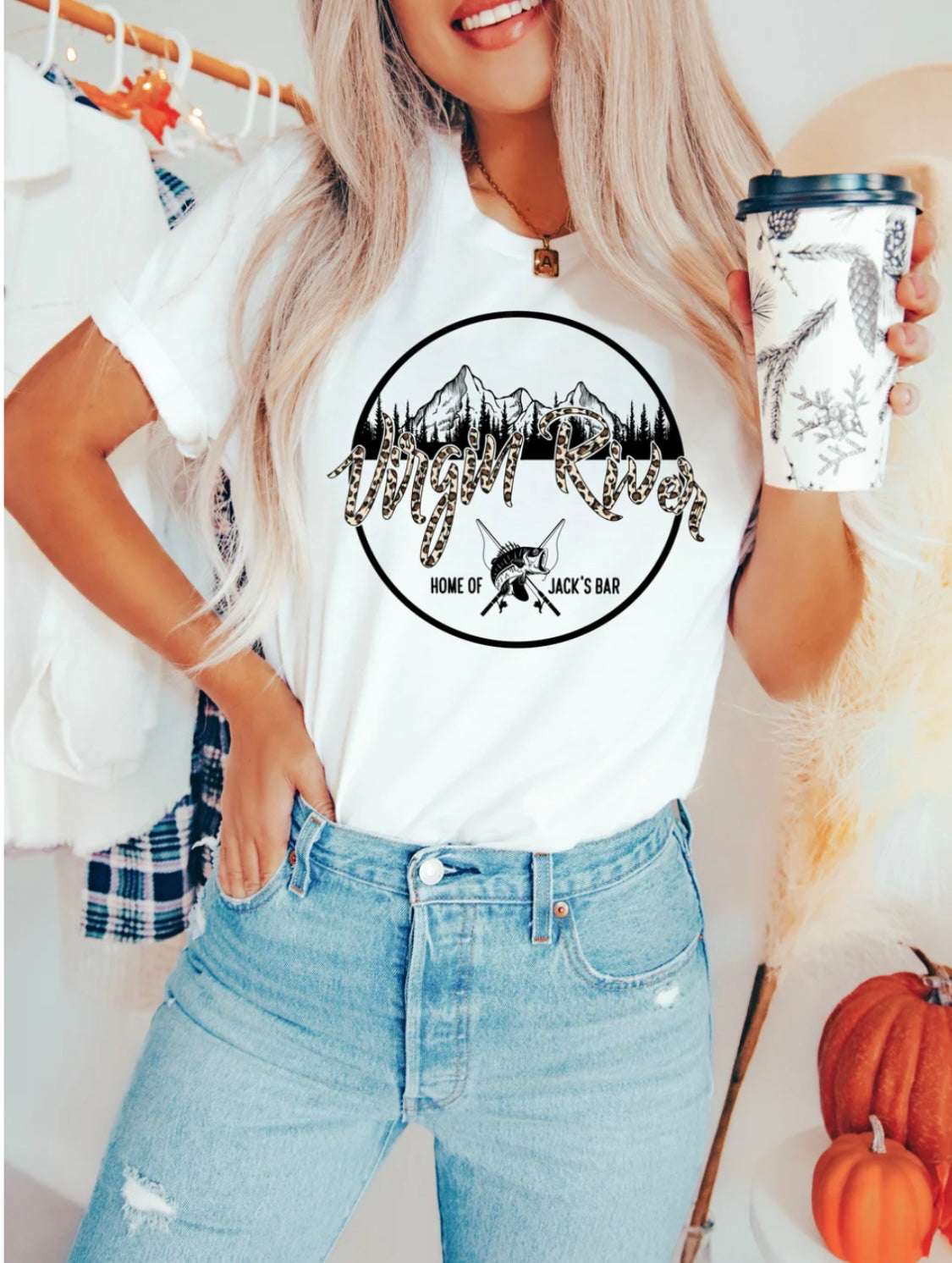 Leopard VR Tee