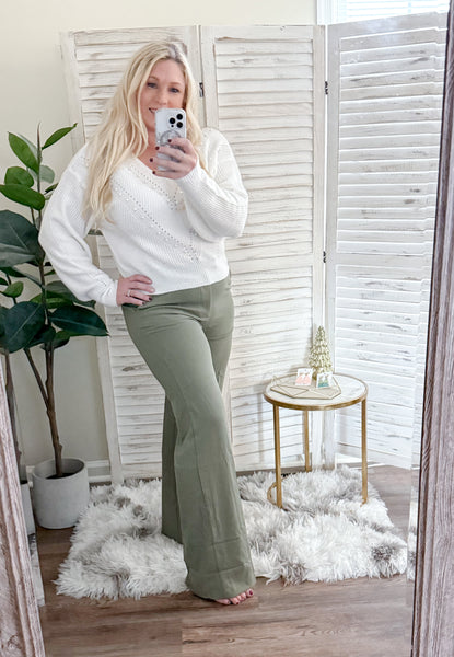 Ivory Pearl Sweater