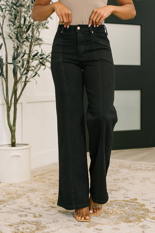 Judy Blue High Waist Retro Wide Leg