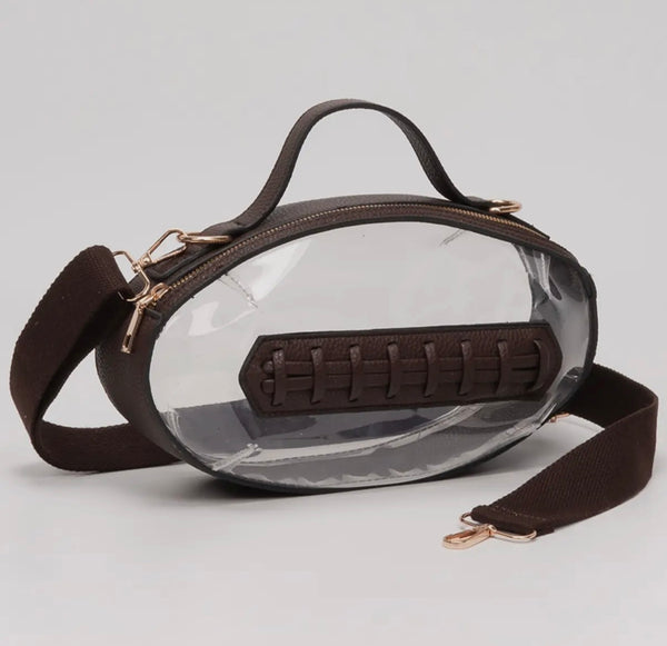 Football Stadium Crossbody Bag