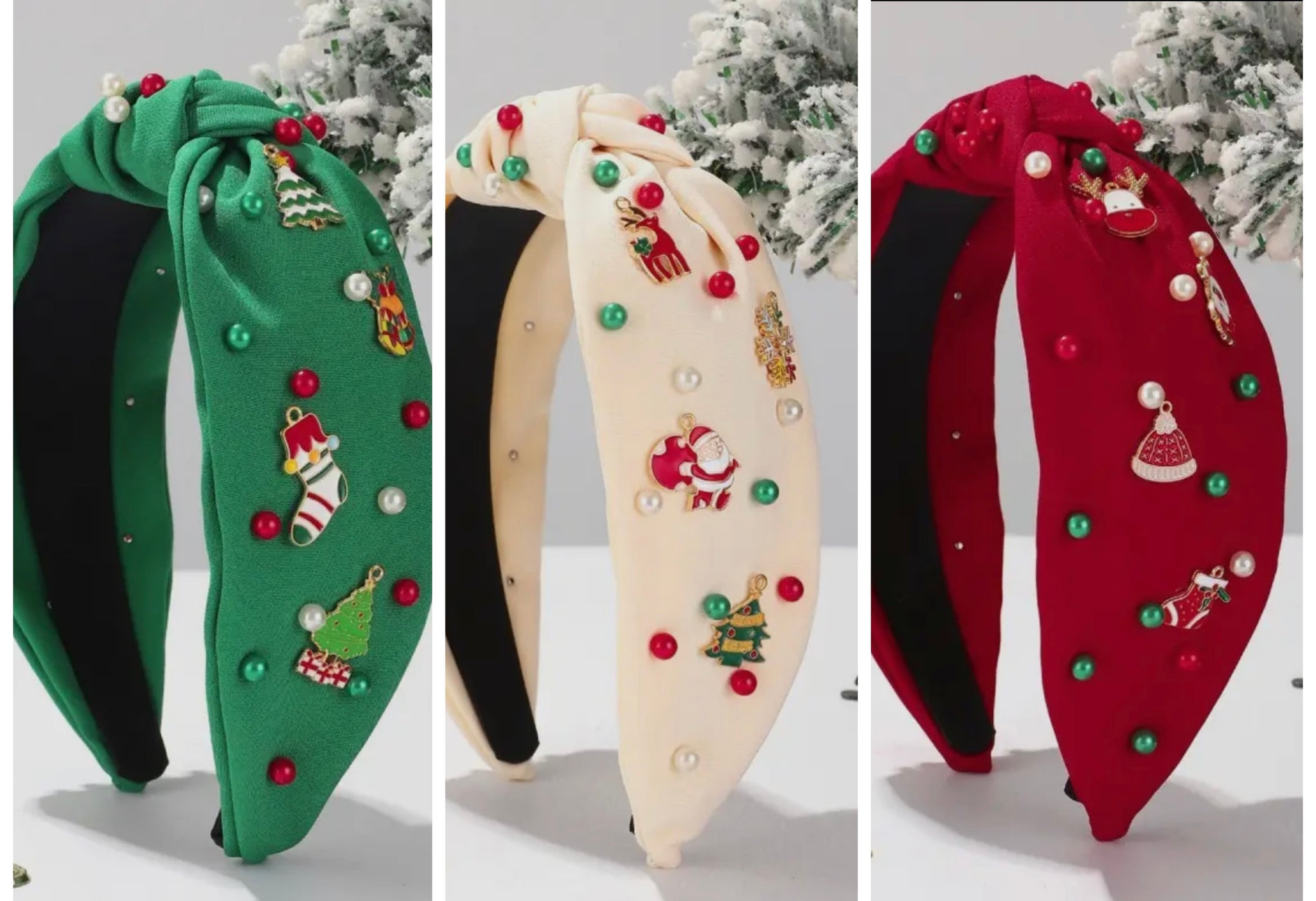 Christmas Headbands