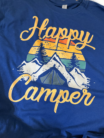 Happy Camper Tee