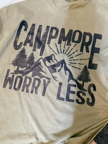 Camp More Worry Less