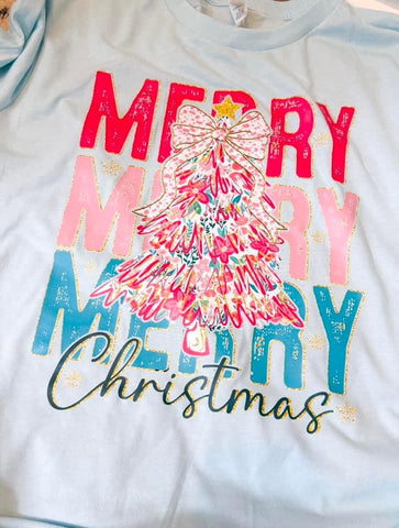 Merry Merry Christmas Tee