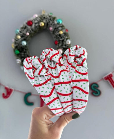 Christmas Cakes Headband