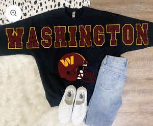 Washington Crew Neck Sweatshirt