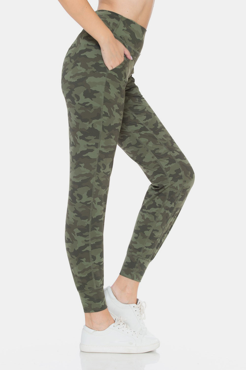 Camouflage Jogger Leggings