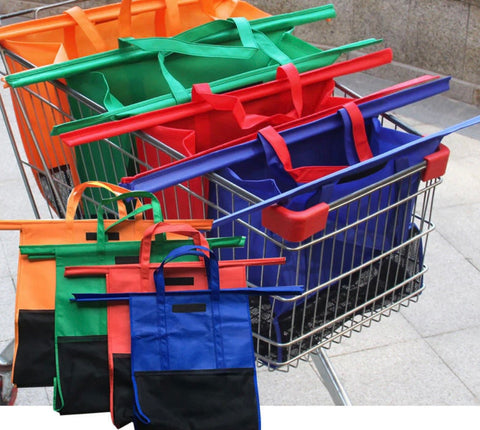 Grocery Cart Shopping Bags