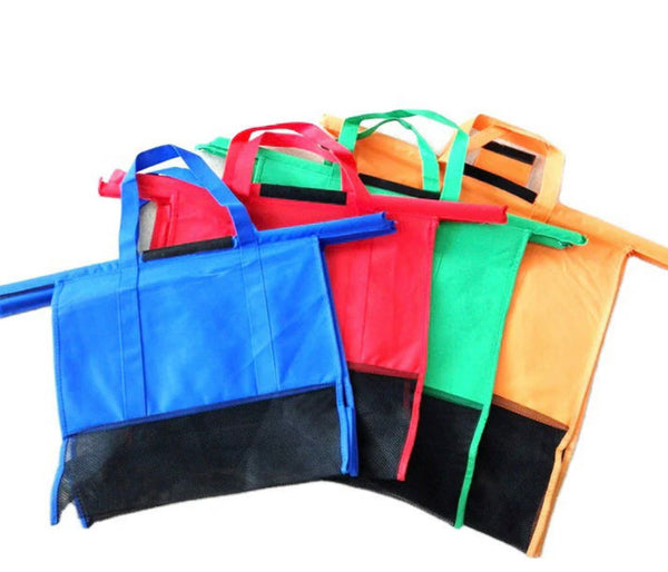 Grocery Cart Shopping Bags
