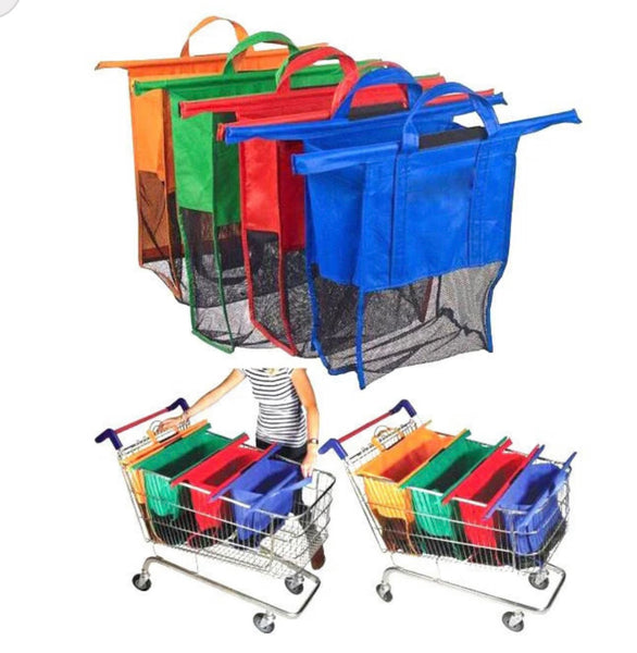 Grocery Cart Shopping Bags