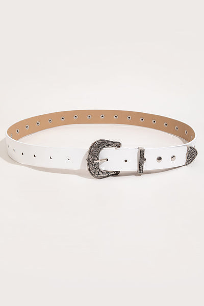 PU Leather Studded Belt