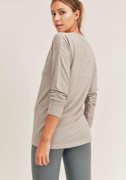 Brushed Activewear Top