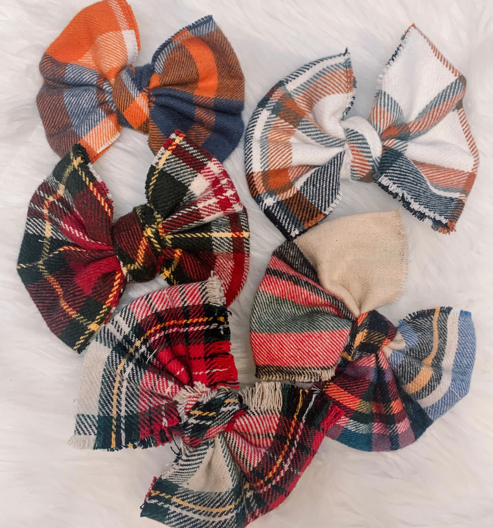 Flannel Bows