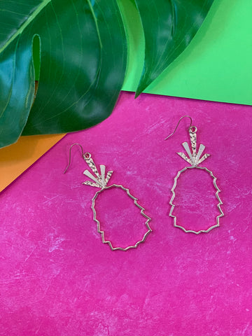 Pineapple Earrings