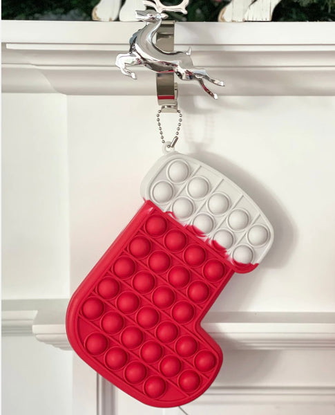 Fillable Pop It Stocking